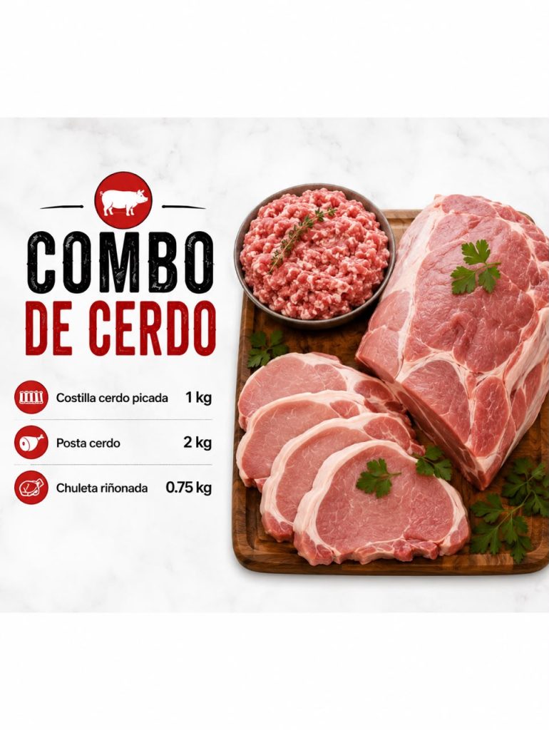 Combo cerdo