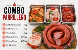 Combo parrillero completo