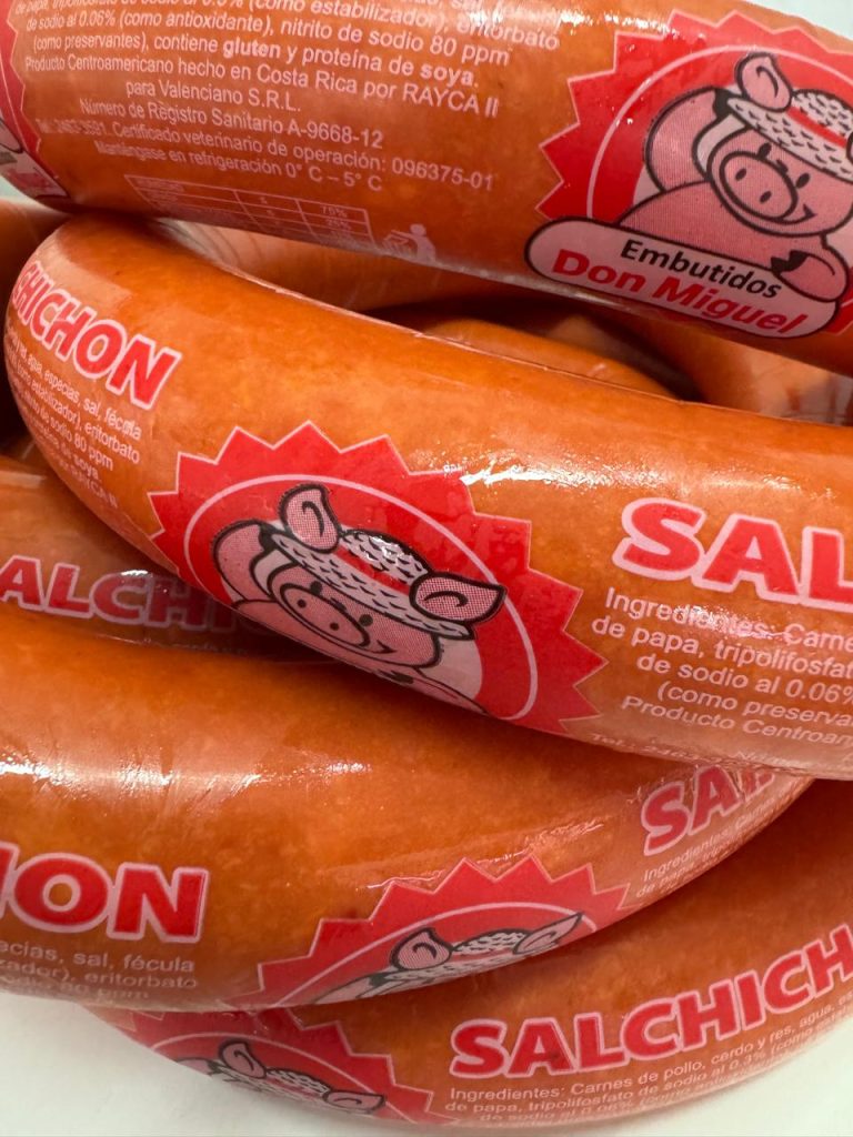 Salchichón don miguel 1kg