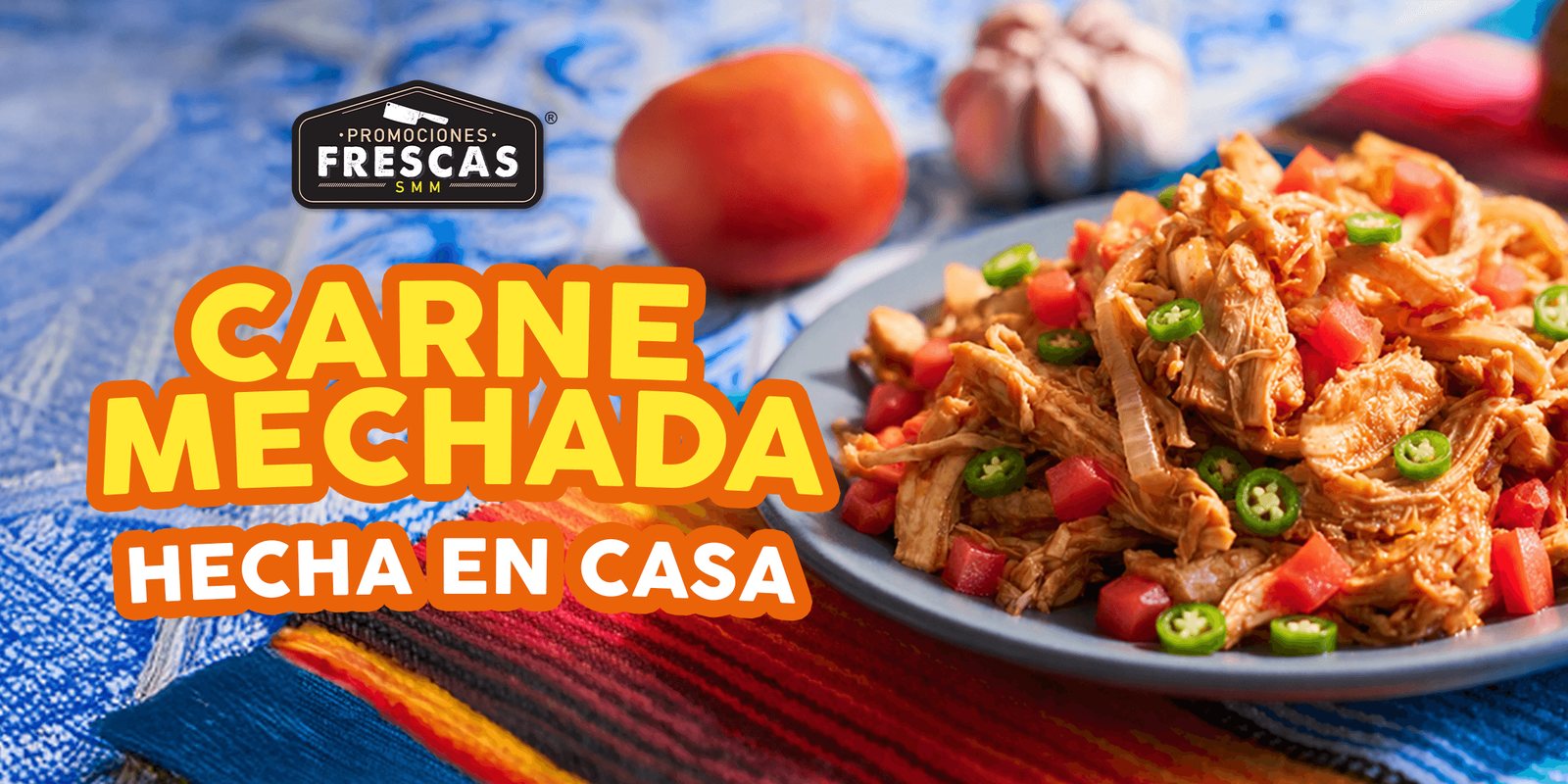 Receta Carne Mechada Casera